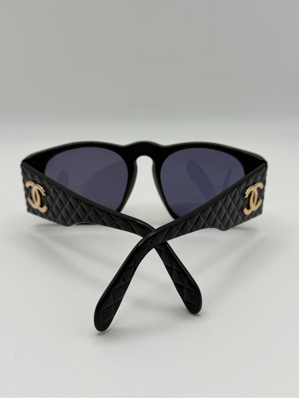 Chanel Interlocking CC Logo Square Sunglasses - Picture 6 of 7